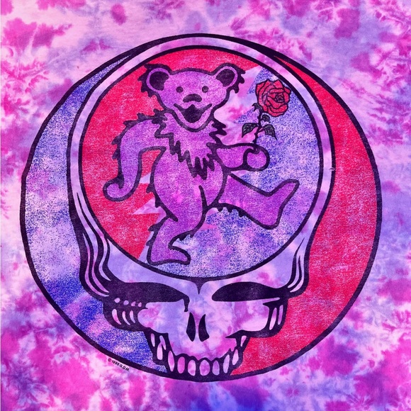 Vintage Grateful Dead band single stitch t-shirt. ‘95 - Picture 2 of 6